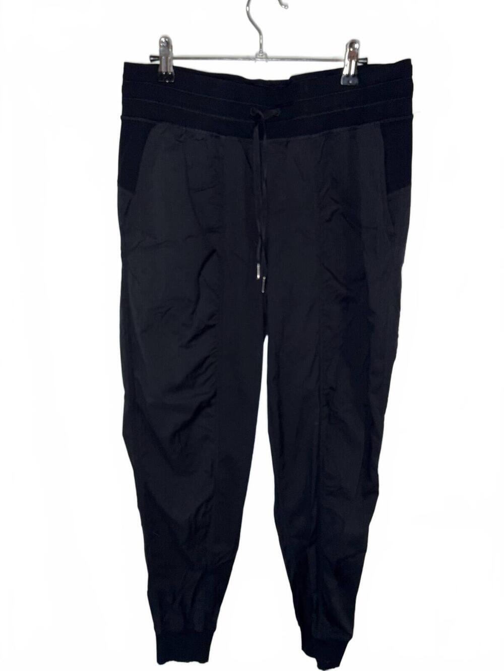 Lululemon Black Studio Pants size 10 NWOT